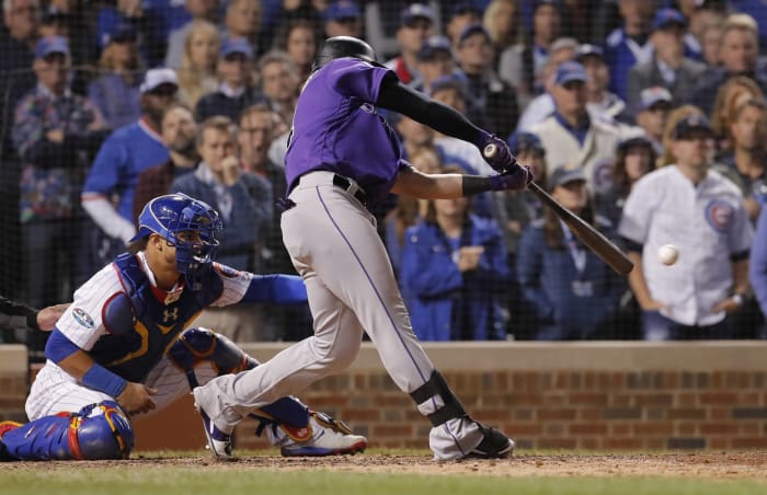 Rockies over Cubs