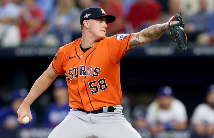 Houston Astros: Hunter Brown, SP