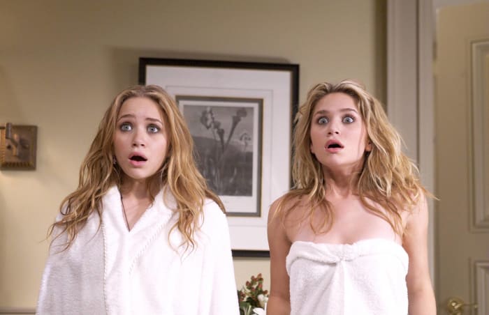 Mary-Kate and Ashley Olsen