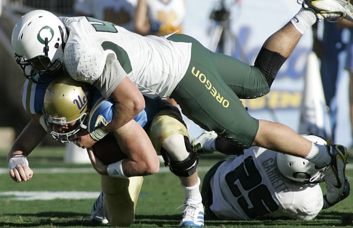 Nick Reed, Defensive End (2005-08)