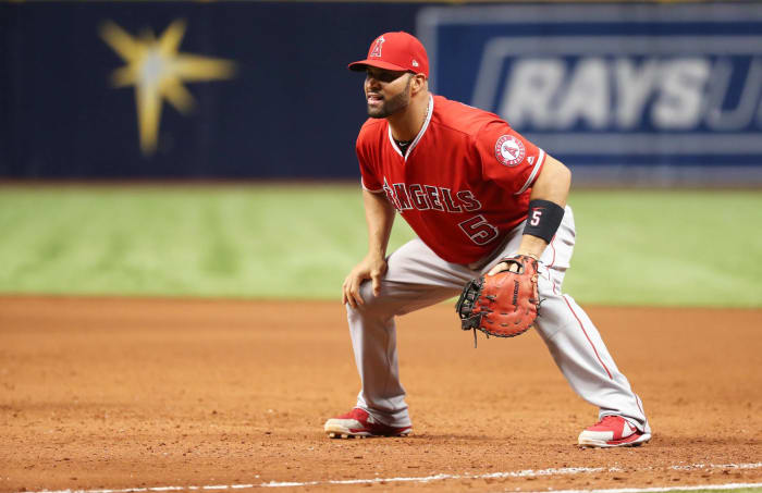 Los Angeles Angels: Albert Pujols (No. 5)