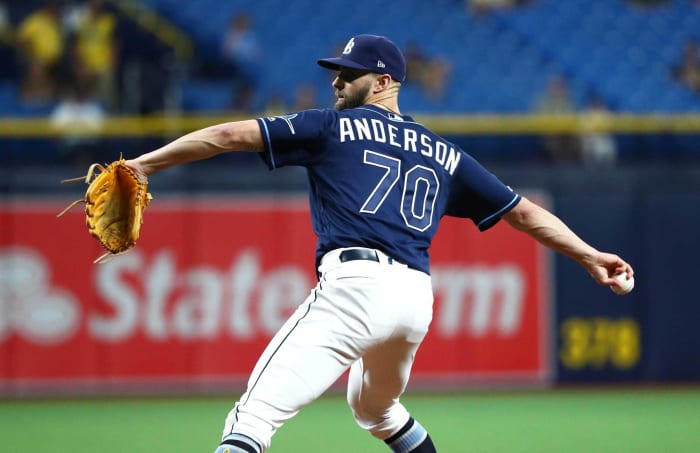 Nick Anderson, RP, Rays