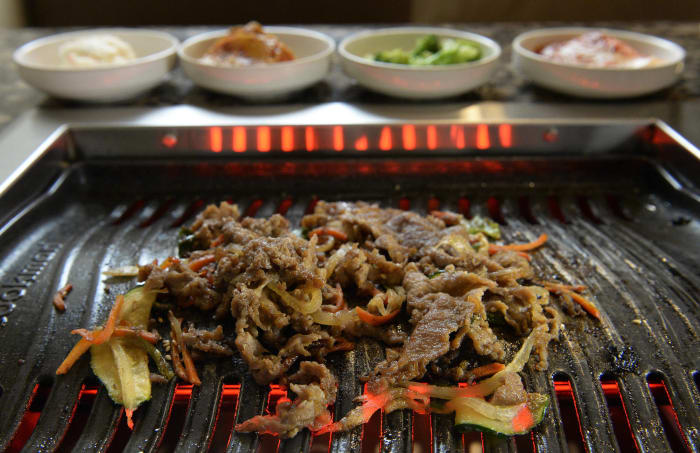 Beef bulgogi