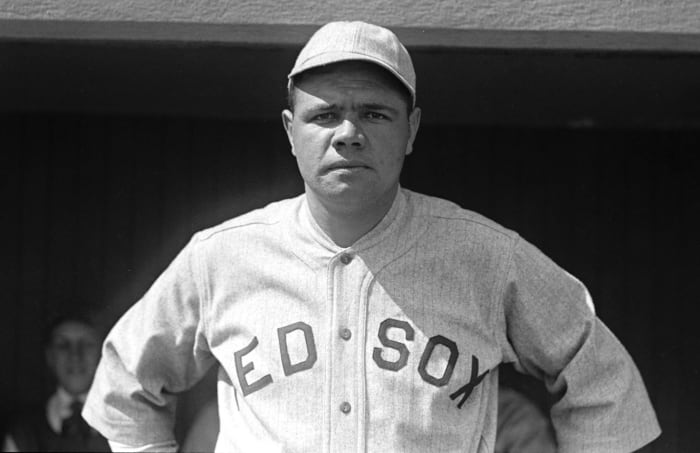 1920: Red Sox sell Babe Ruth to the Yankees