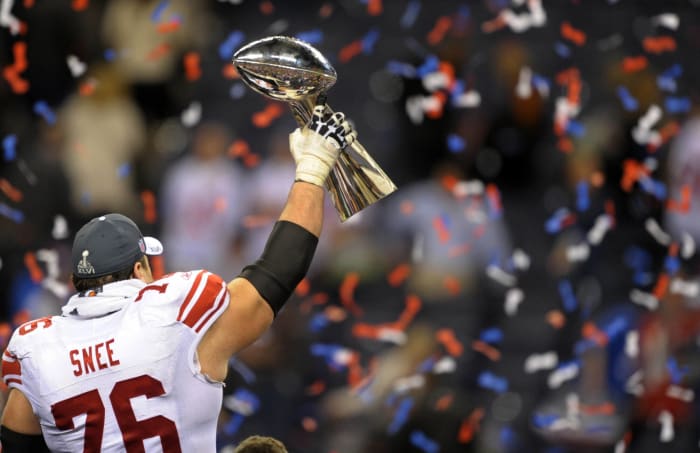 Chris Snee (AV: 90)