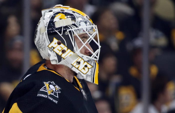 Matt Murray, Pittsburgh Penguins