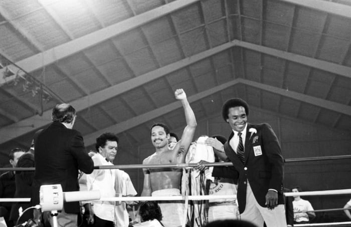 Wilfred Benitez-Pipino Cuevas