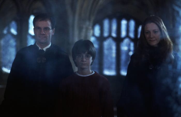 James Potter was a bully