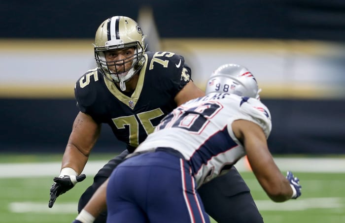 New Orleans Saints: creating interior O-line army