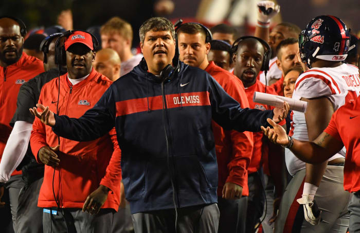 NO. 12 - Ole Miss Rebels