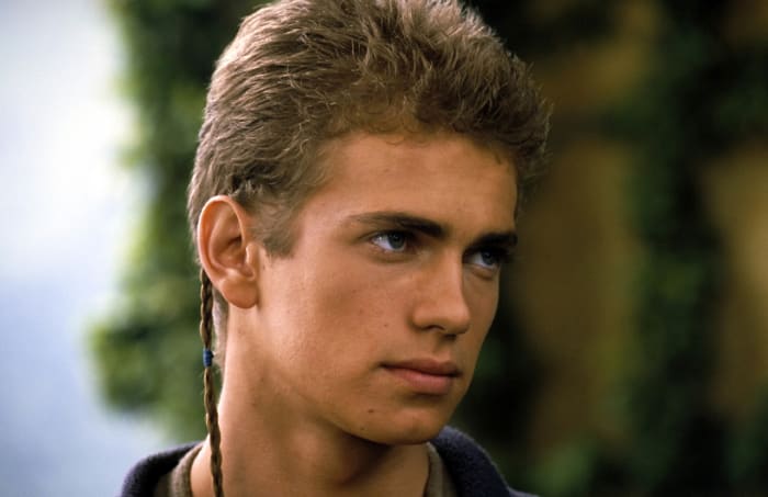 Hayden Christensen in 'Star Wars Episode II: Attack of the Clones'
