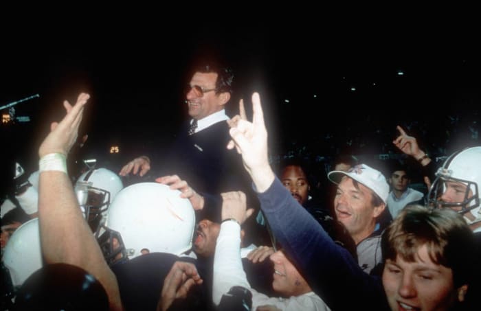 Jan. 2, 1987 – Penn State stops Miami's national title bid