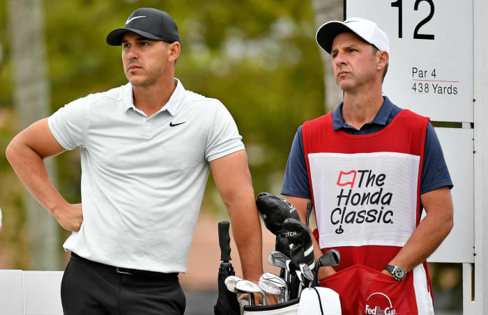 Strong enough to be our man: Brooks Koepka