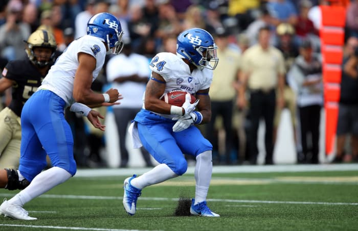 Idaho Potato Bowl: Buffalo vs. Nevada, Dec. 21