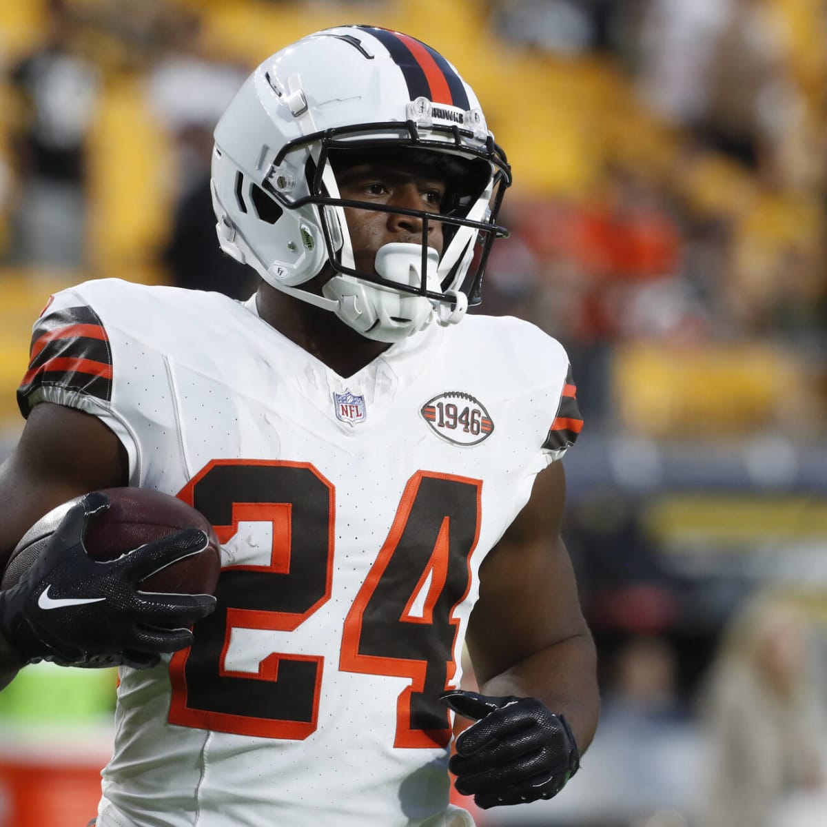 Report: Browns considered trade for notable RB after Nick Chubb