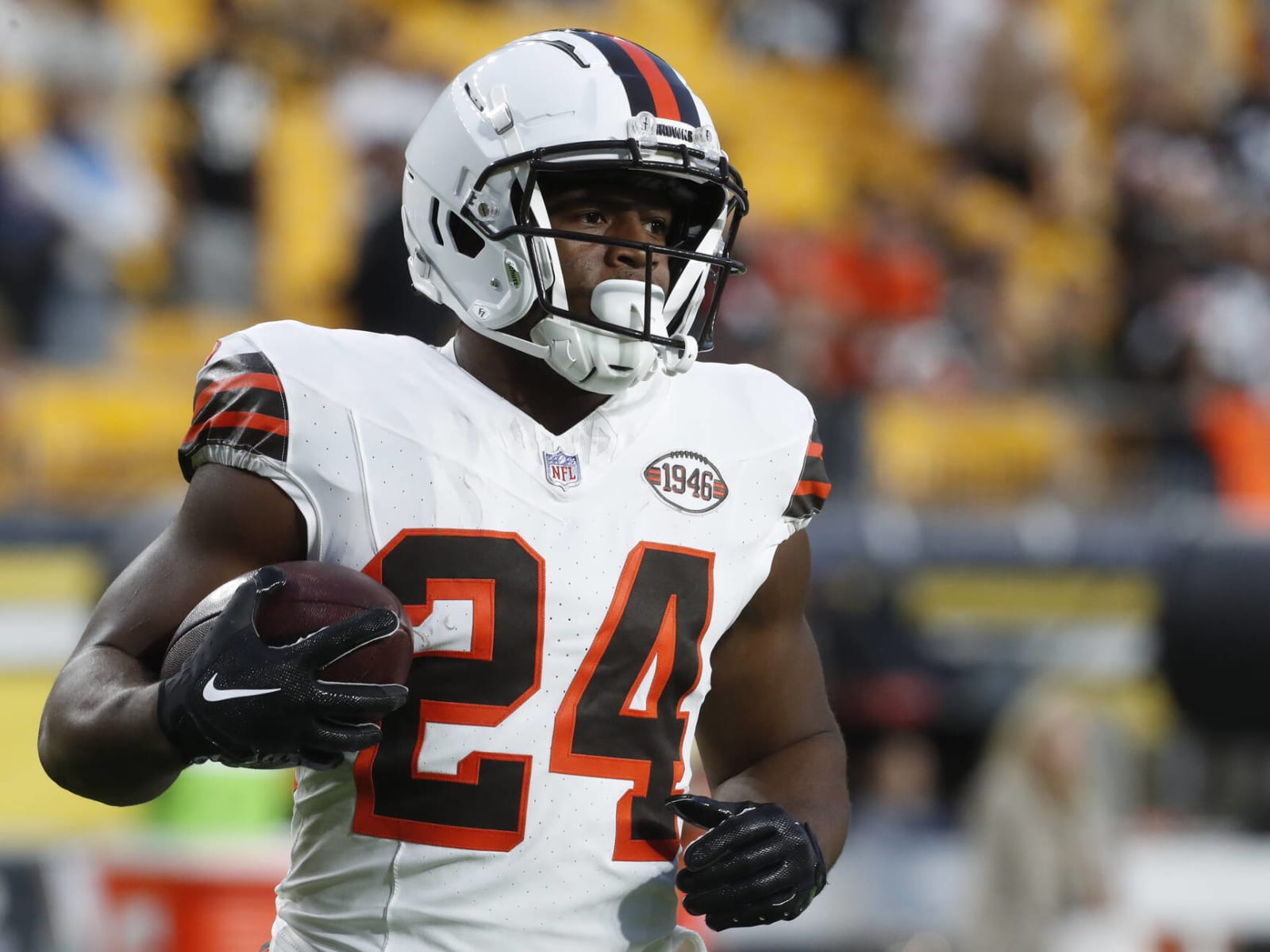 Steelers' Fitzpatrick says the hit that injured Browns' Chubb wasn't dirty