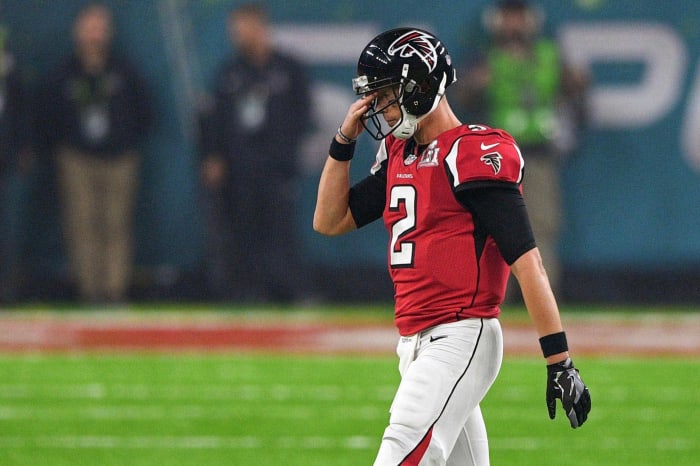 Atlanta Falcons: Team blows 28-3 lead in Super Bowl LI
