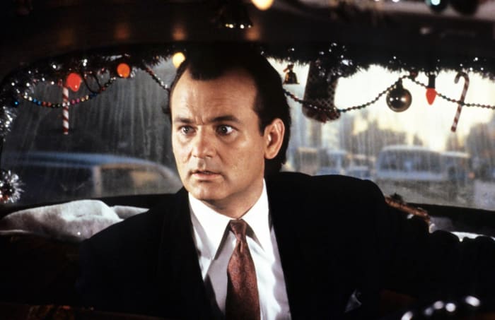 “No, you are a hallucination brought on by alcohol.” - ‘Scrooged’