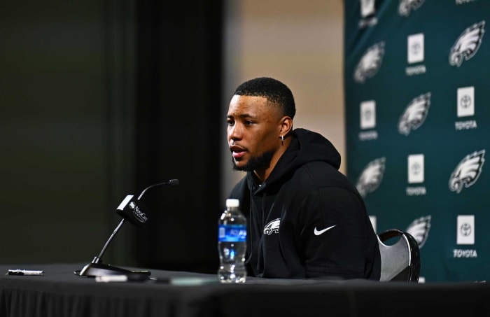 Philadelphia Eagles: Saquon Barkley, RB