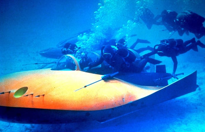 Underwater Combat - "Thunderball"