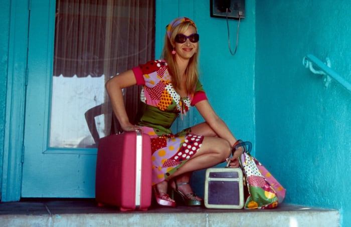 Romy and Michele’s rad shoewear in ‘Romy and Michele’s High School Reunion’