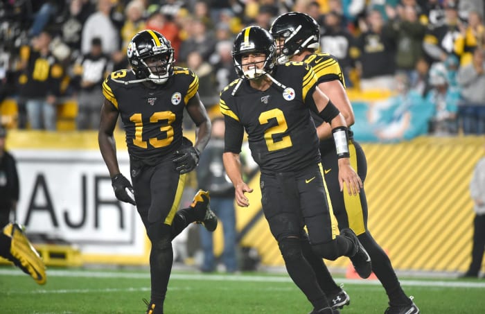 PITTSBURGH 27, MIAMI 14