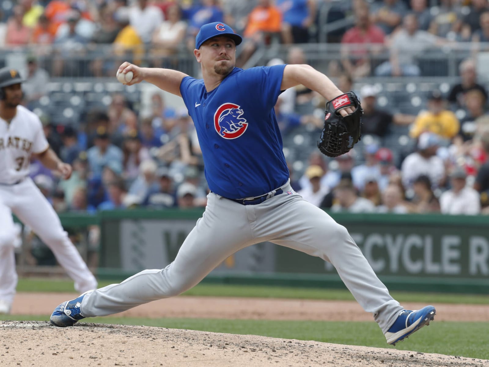 Leiter Jr. used fatherly advice to find home in Cubs bullpen