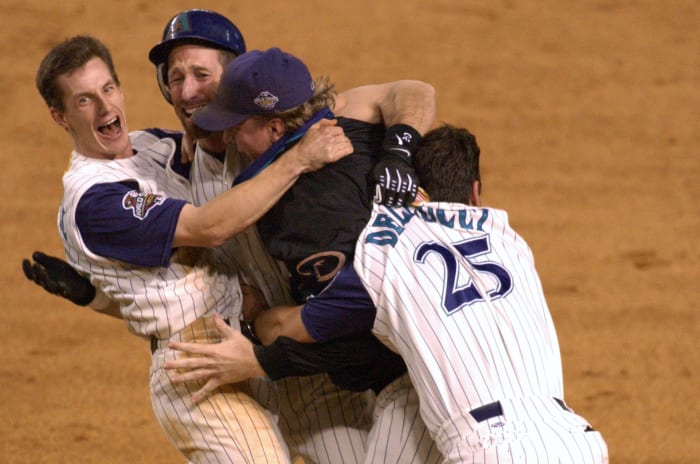 2001 World Series: Diamondbacks vs. Yankees