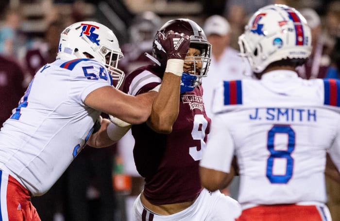 Los Angeles Rams: Montez Sweat, DE, Mississippi State