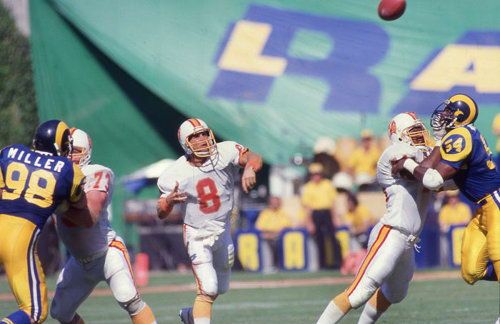 T-13. 1986 Tampa Bay Buccaneers, minus-234