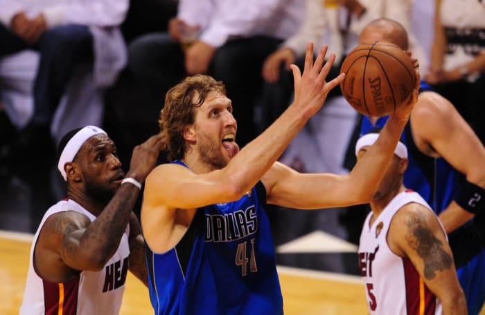JUNE 12, 2011 | NBA Final, Game 6: Mavericks 105, Heat 95