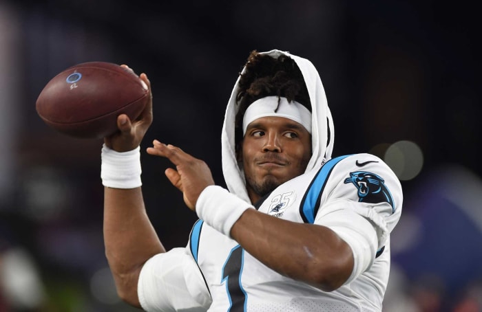 Carolina Panthers: Week 1 vs. Rams