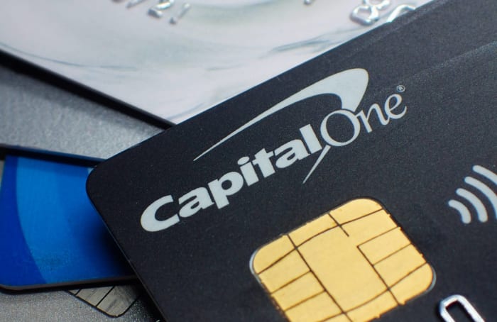 "What's in your wallet?": Capital One