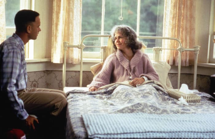 Sally Field had previously played Tom Hanks’ love interest in a film