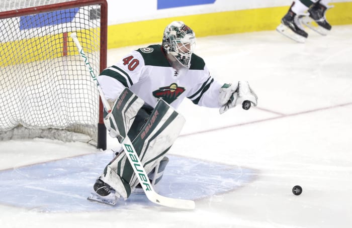 Devan Dubnyk, Wild