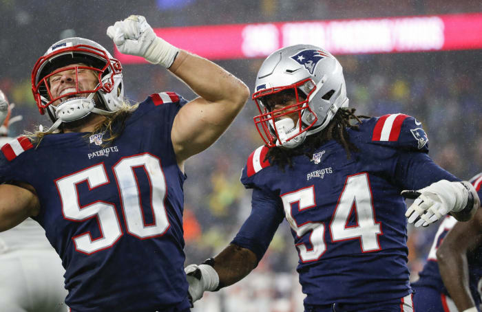 New England Patriots at Baltimore Ravens, Week 9