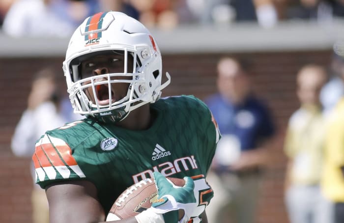 Shaq Quarterman, Miami