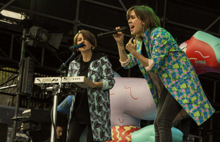 Tegan and Sara
