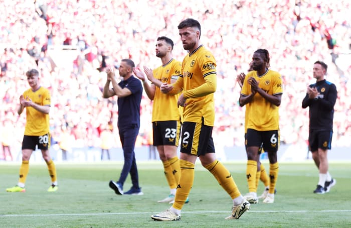 Wolverhampton Wanderers: If a shrug can mark success, then a success