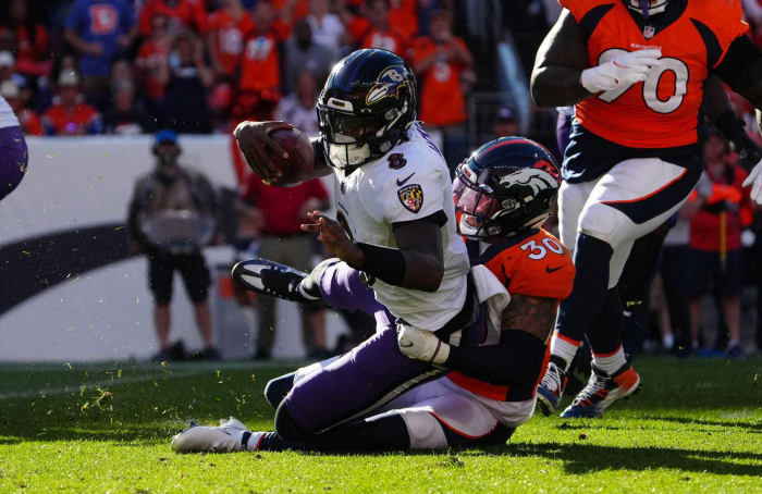 Probably the most evident flaw for each NFL workforce to this point Probably the most evident flaw for each NFL workforce to this point Baltimore Ravens: Offensive line