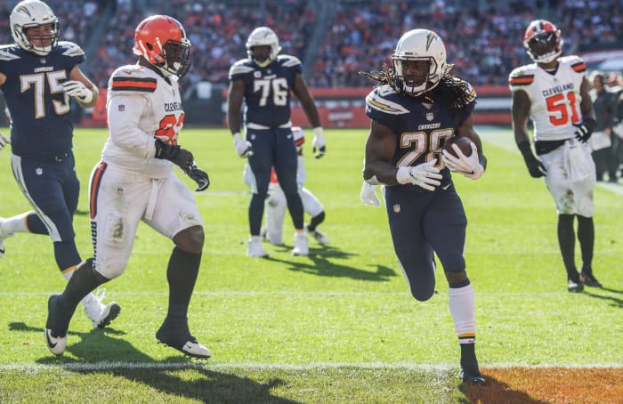 Tennessee at Los Angeles Chargers