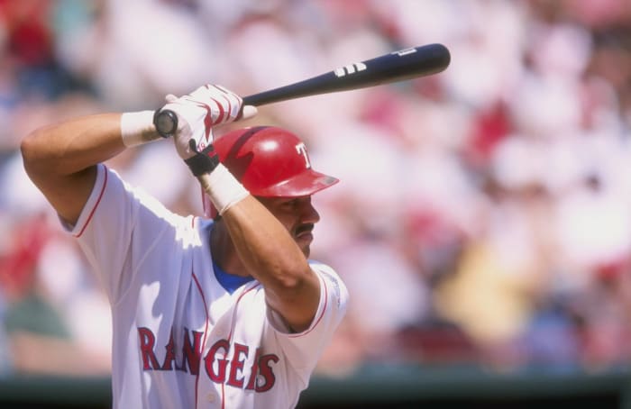 Juan Gonzalez 1989-1999, 2002-2003 (31.9 WAR)