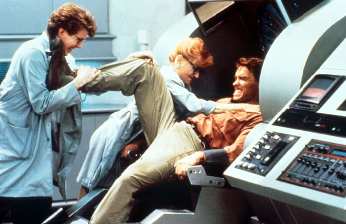 A production started...and was scrapped