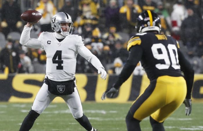 NFL Week 16 grades from across the league 10 Derek Carr trade window gaining relevance