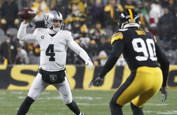 Derek Carr trade window gaining relevance