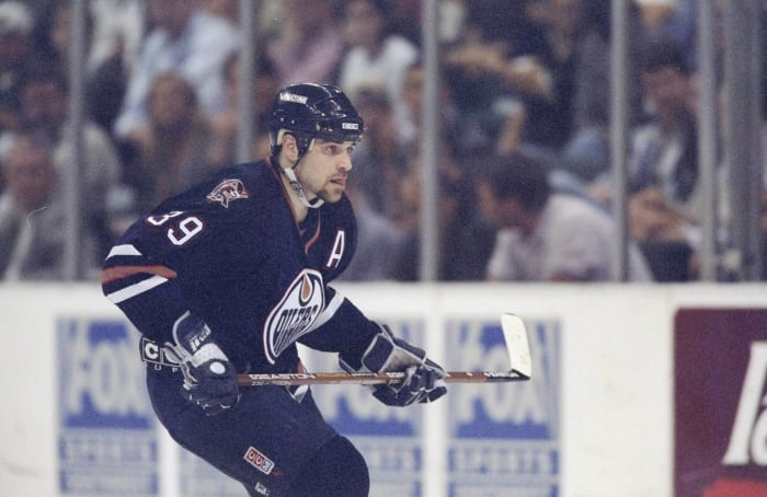 Edmonton Oilers: Doug Weight