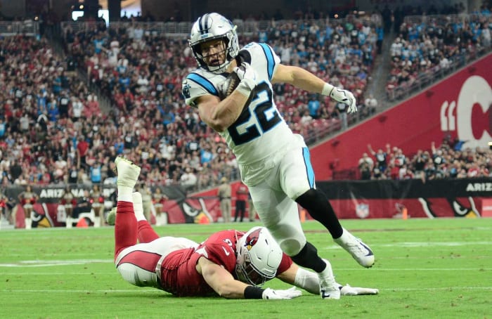 Carolina Panthers: Christian McCaffrey, RB