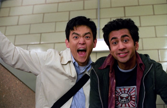 John Cho and Kal Penn