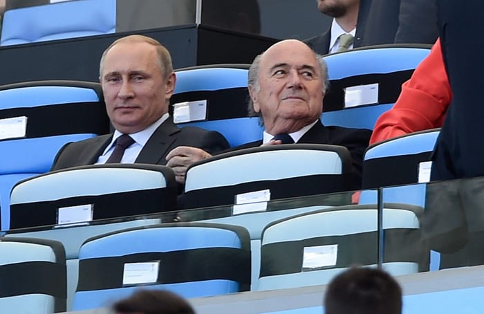 The whole "Russia" thing