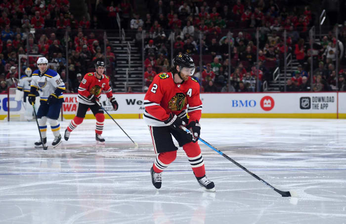 Chicago Blackhawks: Duncan Keith